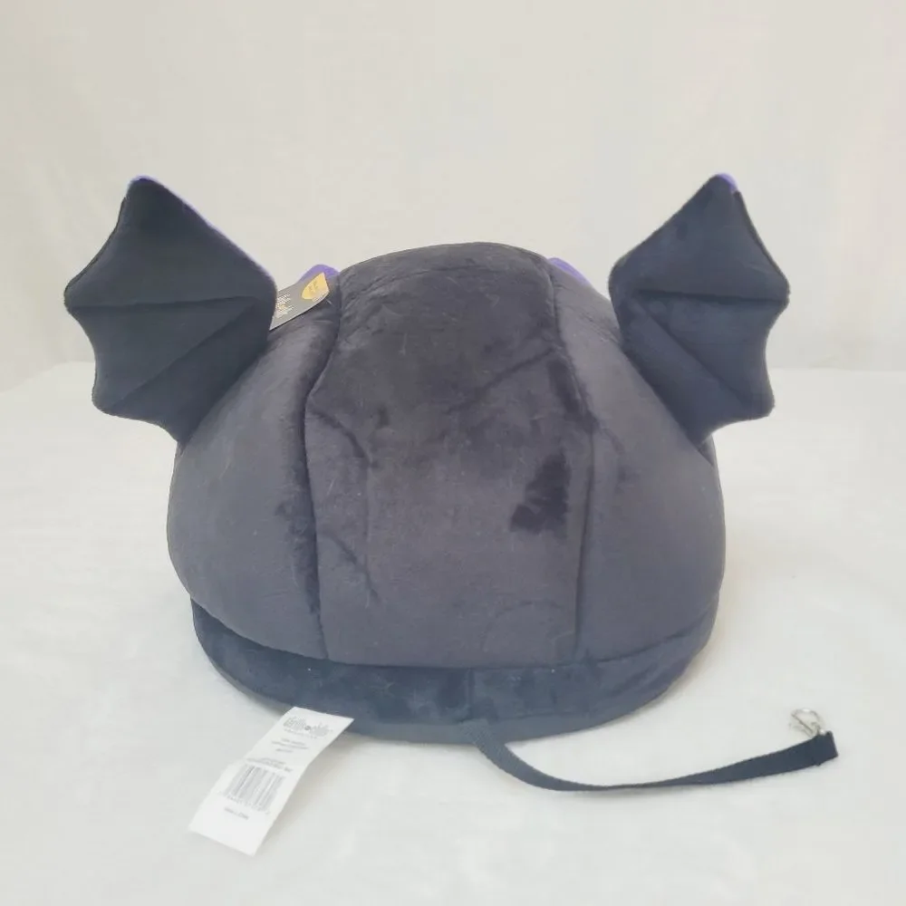 Thrills & Chills Bat Cave Spooky Slumber Bed Small Pets Hideaway Plush New OOS